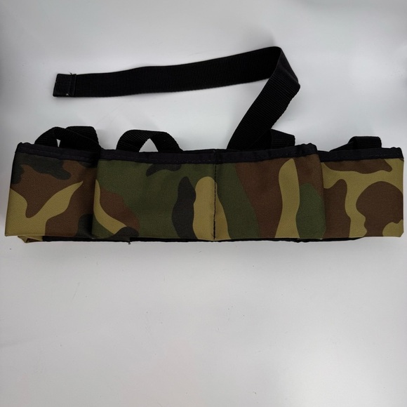 Other - Bucks Bags Camouflage Waist Hunting Belt Fanny Pack w/ Multi Compartments